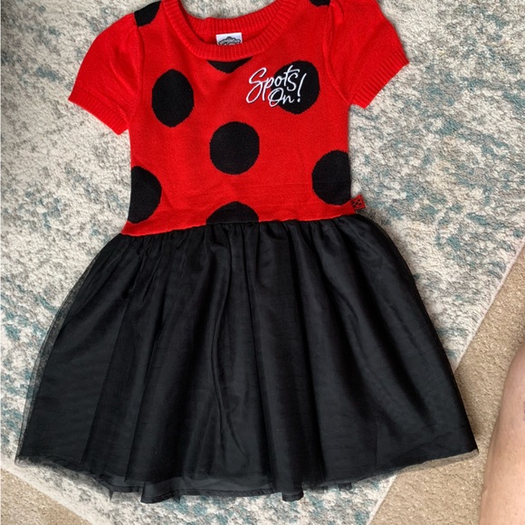 Other - Lady Bug “Miraculous” child 6 - 6x dress - New
